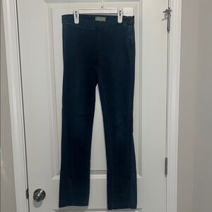 Free People Blue Wide Leg Jeans Classic Style
